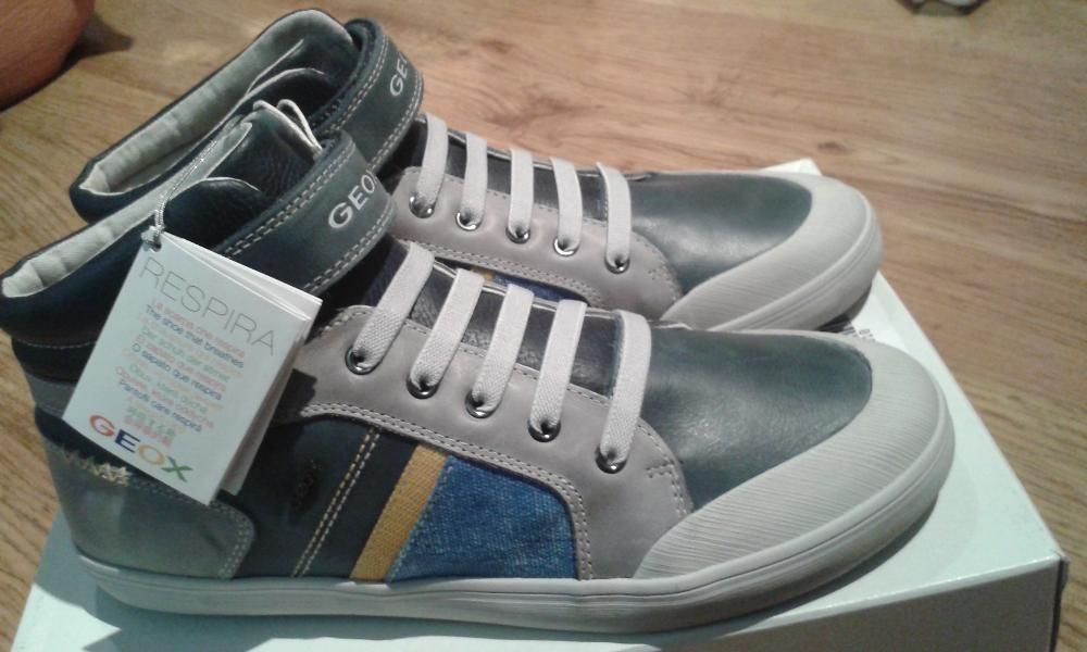 Cникерсы обувь GEOX. Новые!