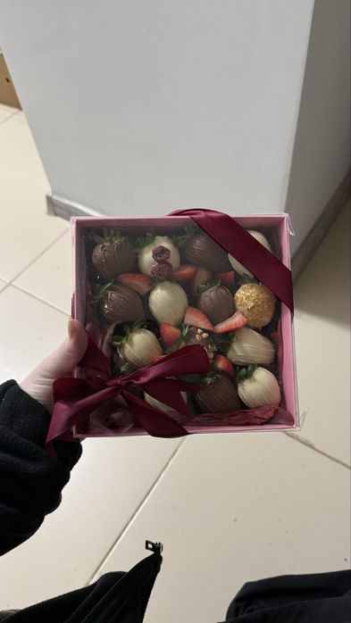 Клубника в шоколаде