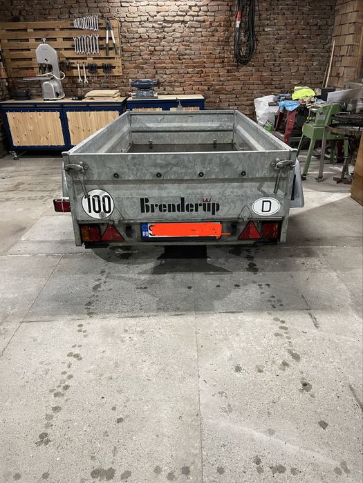 Remorca 2 axe Brenderup