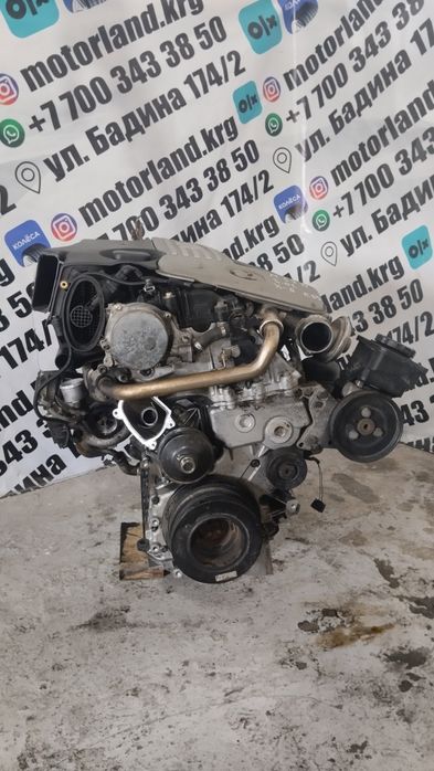 Двигатель бмв м57 3.0 дизель