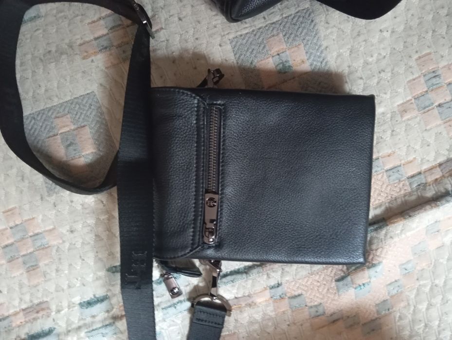 Барсетка Кожаная Деловая