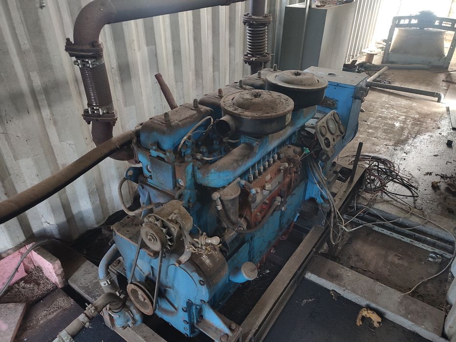 Продавам генератор 90 kW