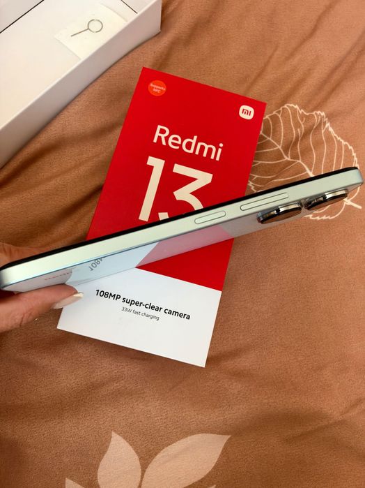Телефон Redmi 13 Ocean Blue