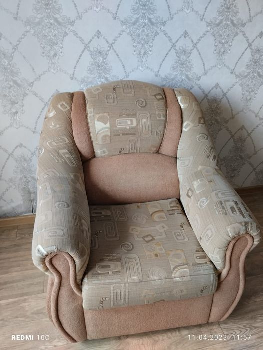 Диван тройка,  кресло, минидиван