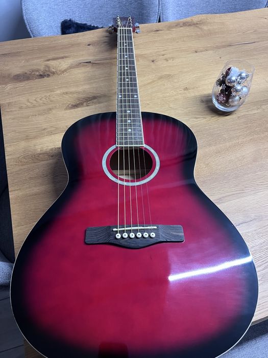 Chitara Acustica Pulse HW39-101RDS 4/4