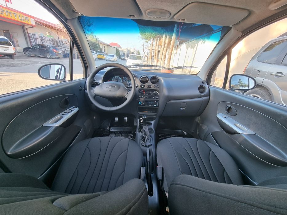 Шевролет матиз бест