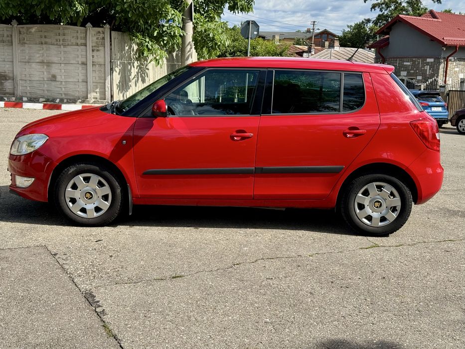 SKODA Fabia 2010 — imagine 5
