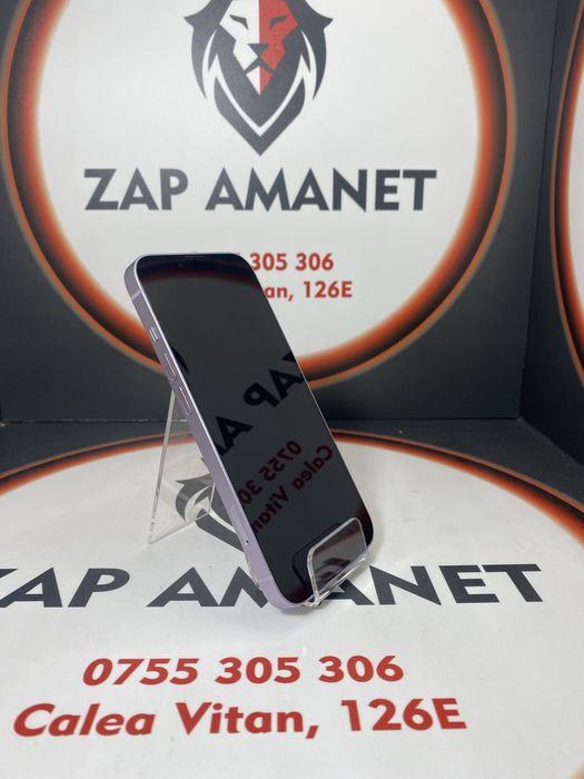 ZAP AMANET VITAN - iPhone 14 - Purple - 128GB - 85%