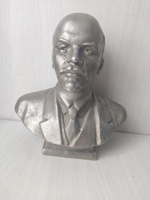 бюст ленина силумин