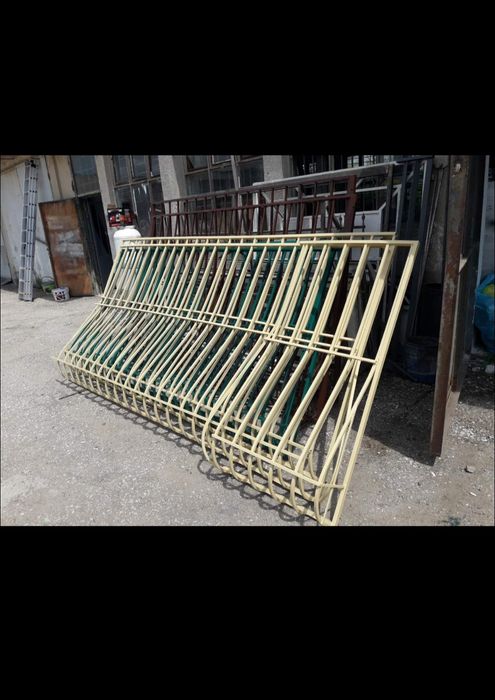 Метални решетки за прозорци