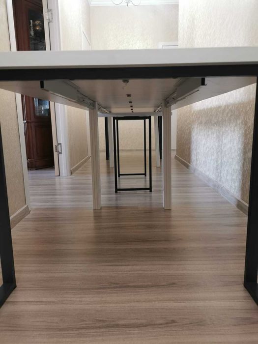 стол трансформер лофт