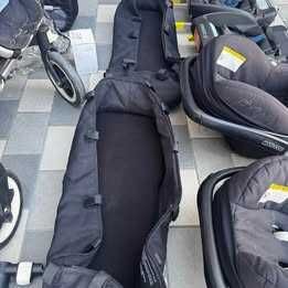 bugaboo donkey за близнаци – пълен комплект + maxi-cosi + isofix