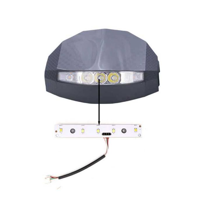 Far si semnalizare trotineta electrica Kukirin G2 / G3 / G4 PCB-LED