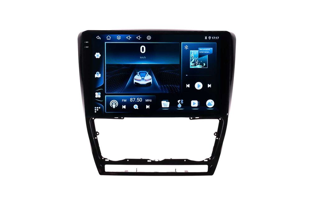 Navigatie Skoda Octavia 2 Android 14 , Apple Carplay , Android Auto + Camera Marsarier