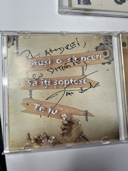 Set doua CD uri trupa Taxi - De Cursa Lunga 2002 + Taxi - Cele Doua Cuvinte 2011 Rock Muzica Romaneasca