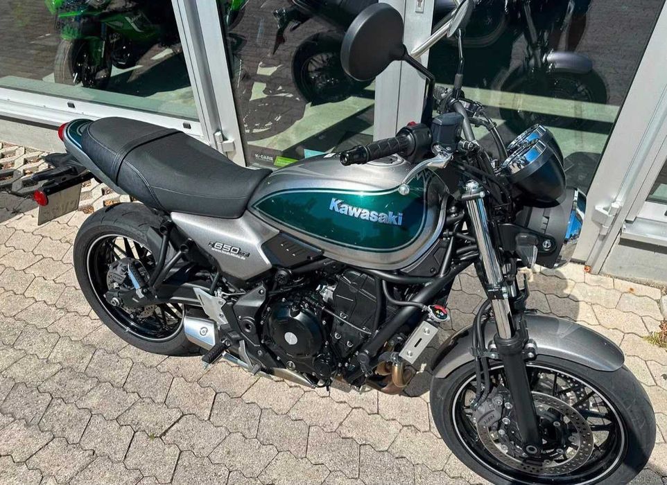 Kawasaki Z650 RS an 2025 -Garantie-