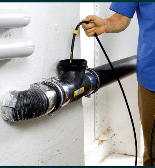 Чистка канализации