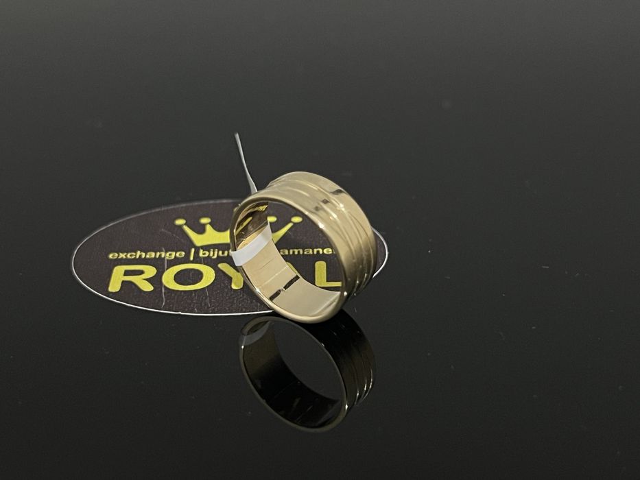 Bijuteria Royal CB: Inel stil vergheta aur 14k 3,71gr