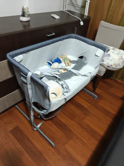 Pătuț co-sleep atasabil Chicco next 2 me