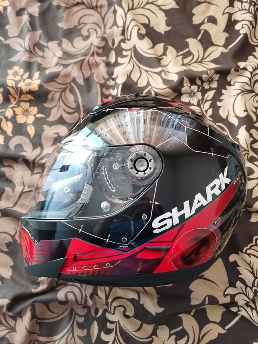 Каска за мотор Shark Ridill 1.2 с очила