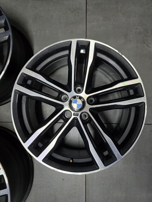 5 jante BMW M, SERIA 3, 4, 5X120, F30 - f36, originale. R19