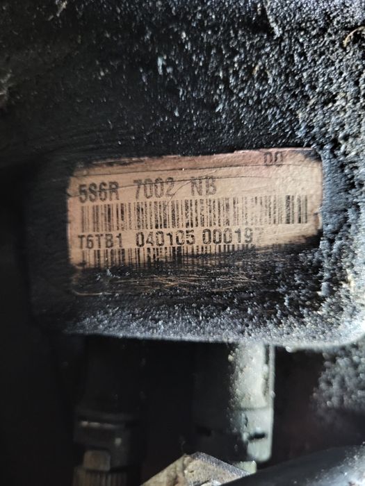 Cutie De Viteze Manuala 5 Trepte Ford Fiesta V Jh_, Jd_ 2001 - 2010 1.