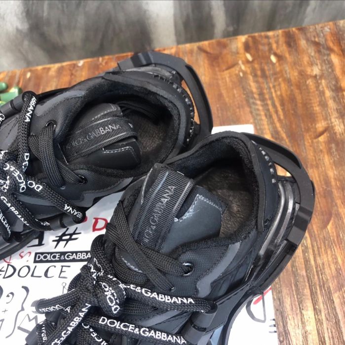 Adidasi Dolce & Gabbana Space Negru