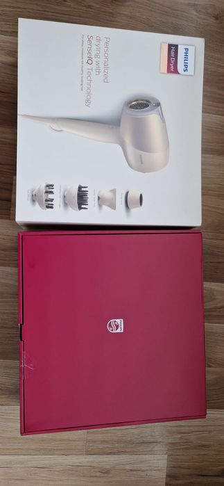 Uscator de par Philips SenseIQ Seria 9000 BHD829/00, senzor SenseIQ