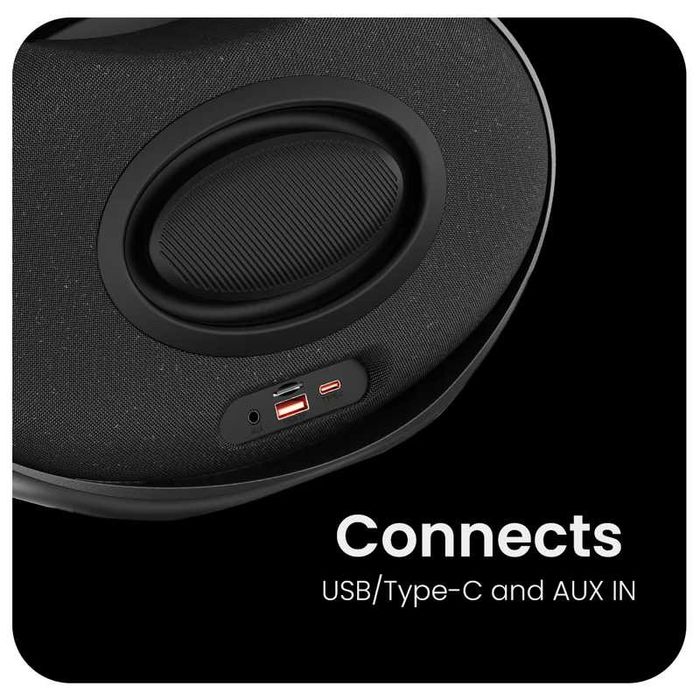 Нова безжична тонколона HiFuture ORBIT, 2.1, 80W RMS, Bluetooth