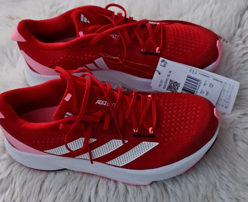 Adidas Adizero оригинални дамски маратонки  38 1/3