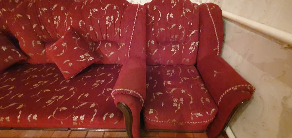 Уголок диван кресло 75000тг