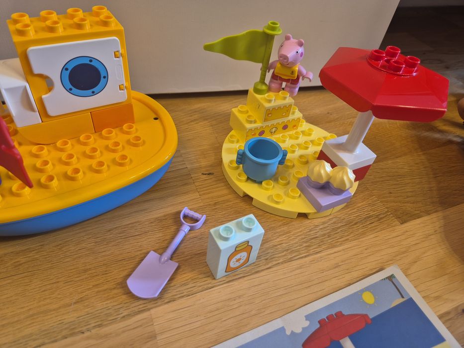 Lego Duplo Peppa Excursie cu barca
