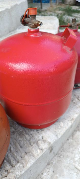 Газови бутилки употребявани