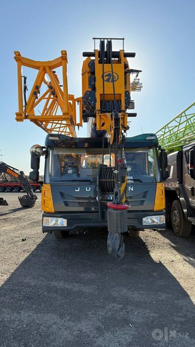 Автокран JUNTON JTC25F5D | Juntong