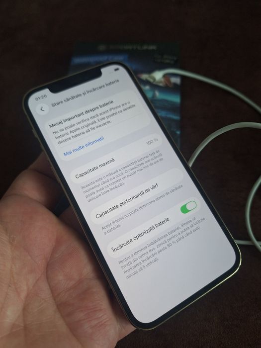 iPhone 12Pro ..512Gb ..baterie noua 100% . Stare excelenta