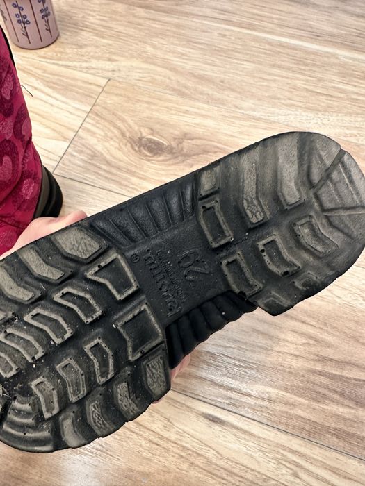 Детские ботинки дутики Kuoma