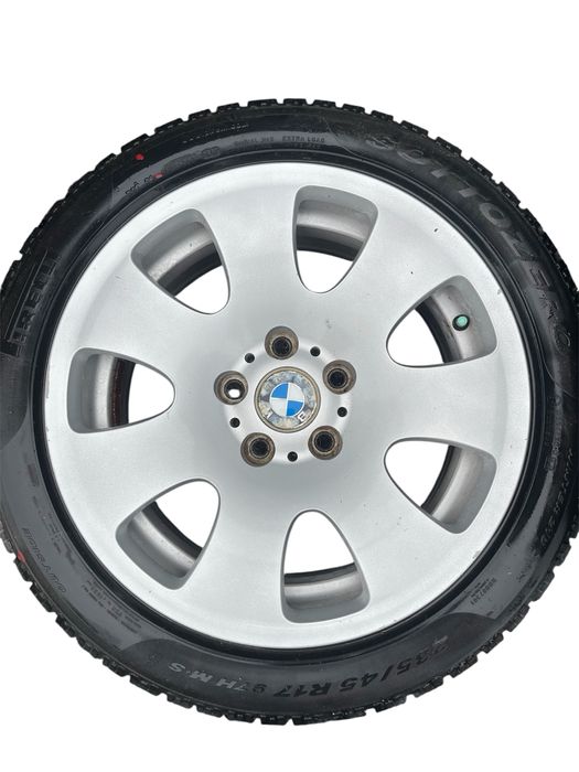 Set jante aliaj R17 5x120 originale BMW  8J ET24 F10 F11 E65 E66