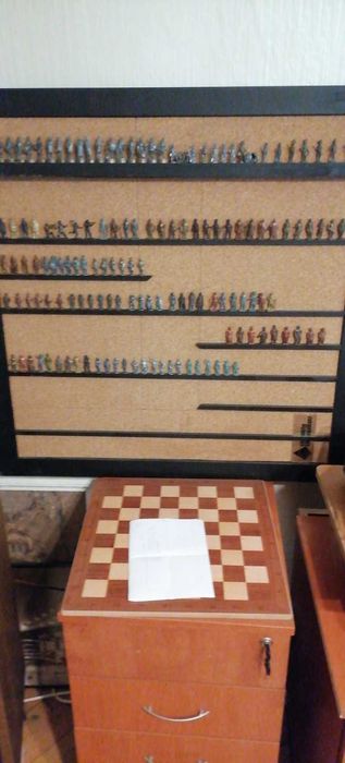 Пълна колекция метални войничета от Kinder Surprise