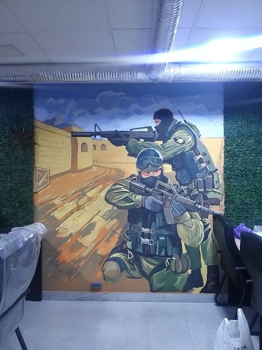 Rassom, Художник, бпрелеф