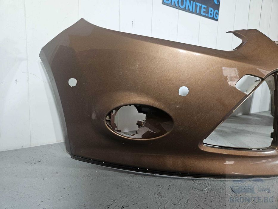 Предна броня Ford Focus 3 Форд Фокус 2010-2014