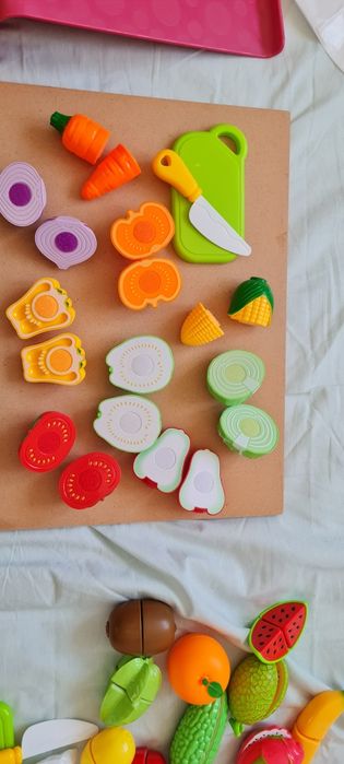 Legume de feliat cu velcro -3 ani+