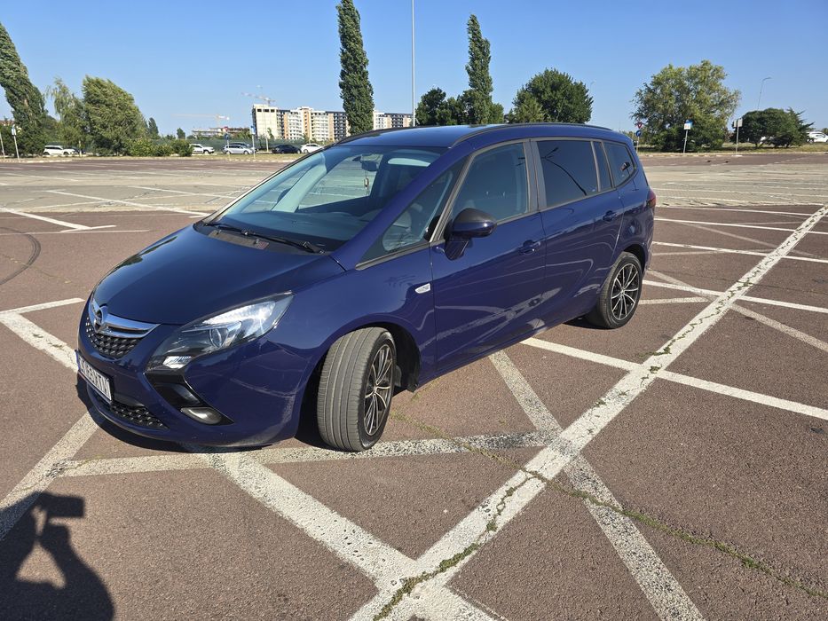 Opel Zafira 1.4 turbo benzina 2013