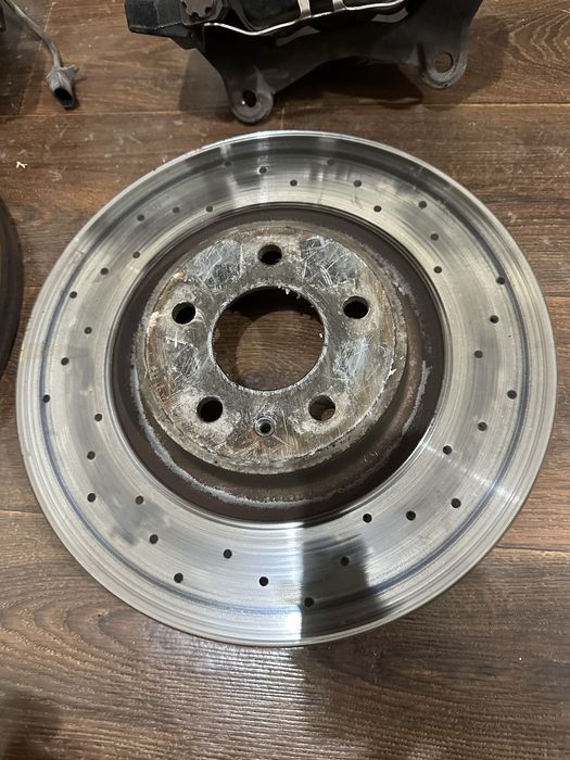 Спирачки комплект Ауди с5 Audi s5 b8/b8.5