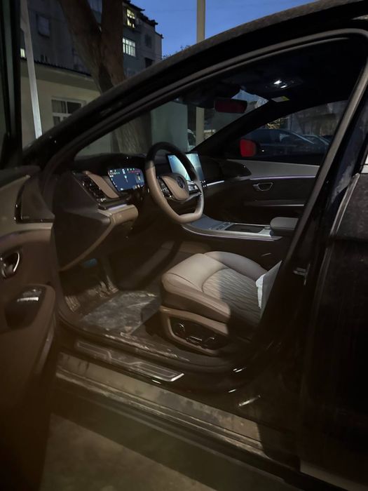 Byd han 635 рестайлинг  2025/2026 модель олди сиденя массаж бор