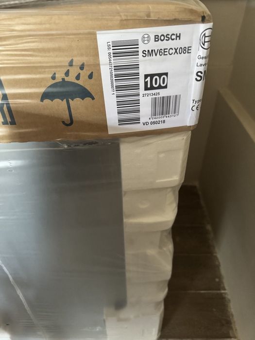 SMV6ECX08E  Serie  6
Встраиваемая посудомоечная машина Bosch SMV6ECX08