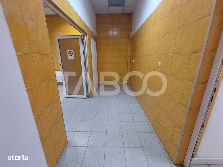 Spatiu comercial de inchiriat 850 mpu lift industrial Terezian Sibiu