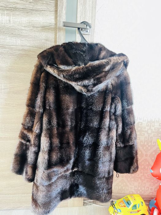 Шуба норковая б/у