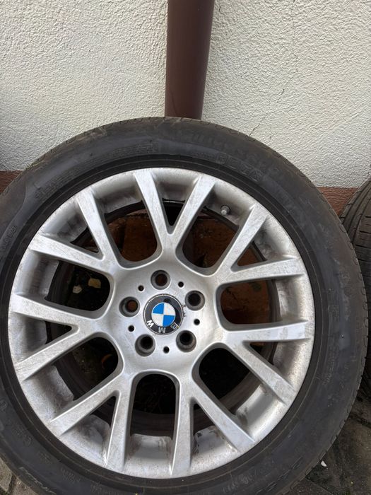 Jante BMW (style 238) R18 + Anvelope Pirelli RunFlat.   (ofer factura)