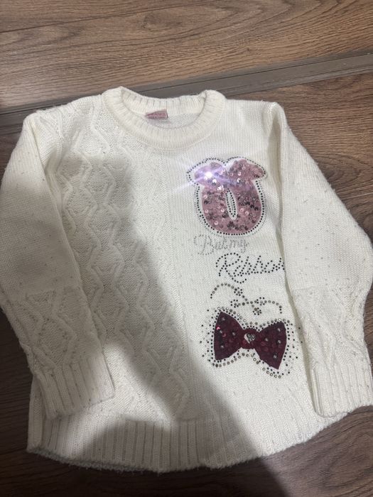 Теплые вещи на девочку