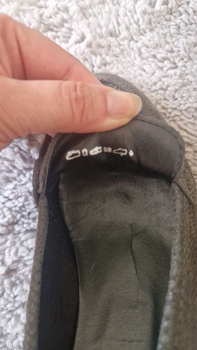 Pantofi din piele naturala,Minozzi, made in Italy